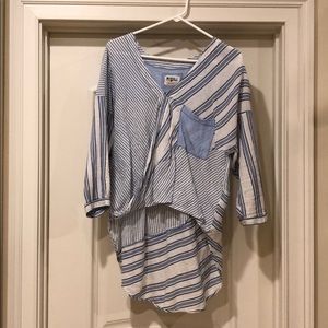 Anthropologie tunic blouse